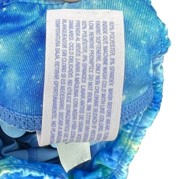 More Than Magic Sky Galaxy Blue Multicolor Kids Leggings - Picture 5 of 5